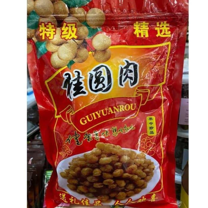 Gambar Lengkeng Kering Gui Yuan Rou / Dried Longan GuiYuanRou dari Celmeon undefined Tokopedia