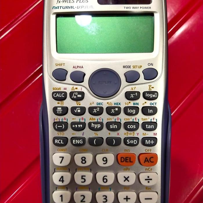 Fx 991es Plus Casio Amazon Calculadora Casio Fx 991es Calculator 2025