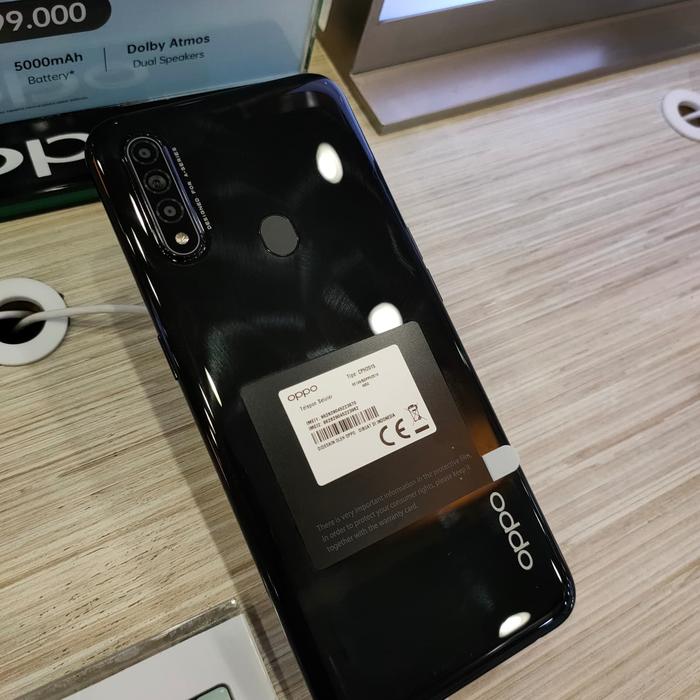 Gambar Oppo A31 4/128GB - Hitam dari Dipanala_Archived undefined Tokopedia