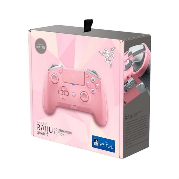 Gambar Razer Raiju Tournament Edition - Quartz for Ps 4 dari KSS Komputer undefined Tokopedia