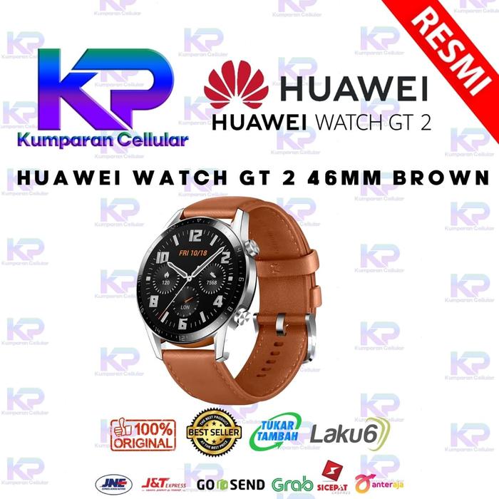 Gt2 Huawei Watch Gt Brown Huawei Watch GT2 Bluetooth Smart Watch