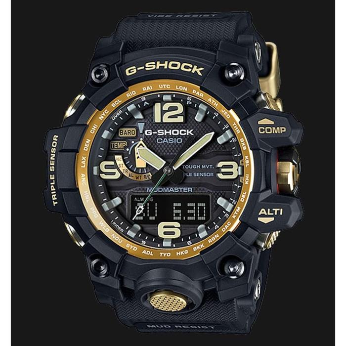 Casio g shock mudmaster gold best sale