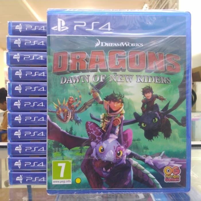 Dragon dawn of new deals riders ps4