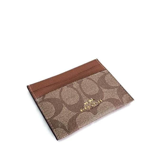 Jual Coach Card Case In Colorblock Leather Dompet Kartu Okshop77