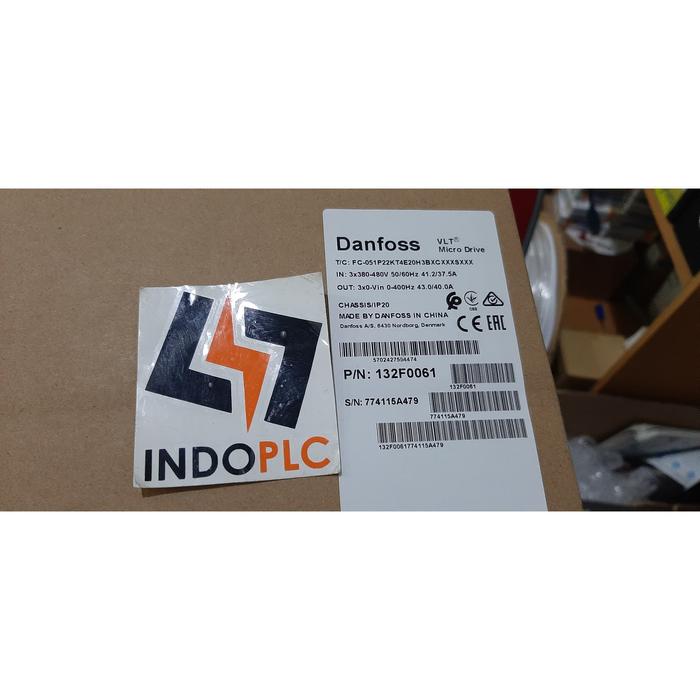 Jual INVERTER DANFOSS DRIVES VLT MicroDrive FC51 051 22kW, 3x380-480V ...