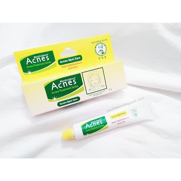 acne spot acnes