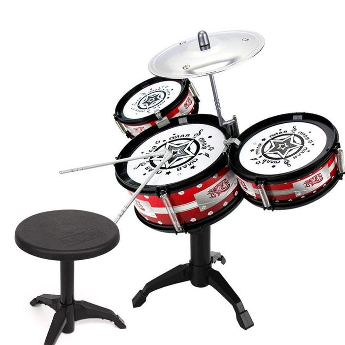 Gambar Mainan Drum Set Jazz Alat Musik Edukasi Musical Learning Anak Music dari ShinyElectroGroup undefined Tokopedia