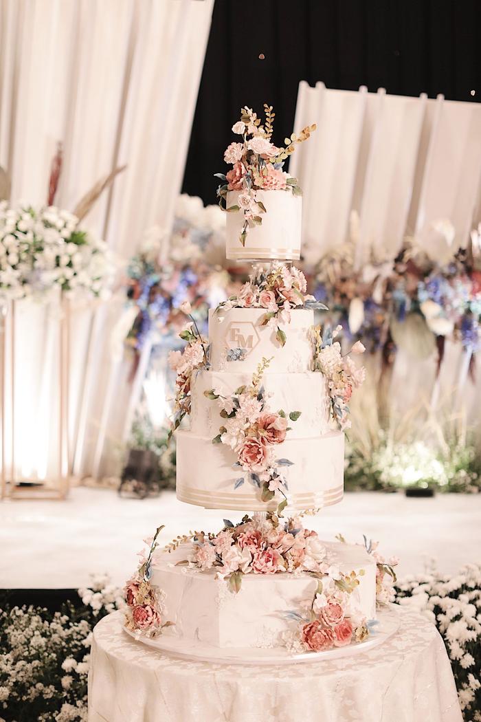 Jual Wedding Cake Cl 104 Harga Penuh Jakarta Selatan Bridestory Tokopedia