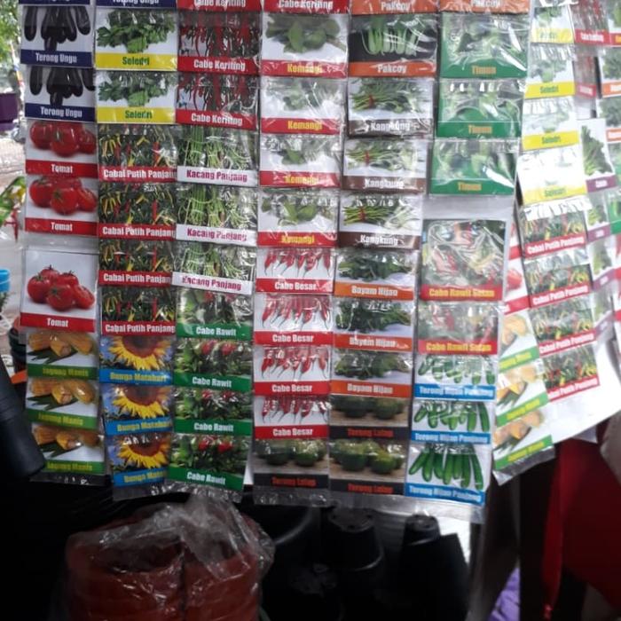 Gambar benih sayuran unggul dari juragan pupuk_NEW undefined Tokopedia
