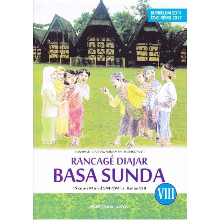 Jual Buku Bahasa Sunda Rancage Diajar Basa Sunda Kelas 8 Untuk Kota Depok Carizabook Tokopedia