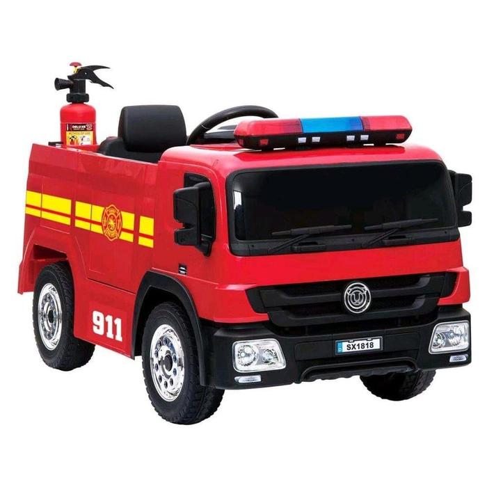 Jual Mainan Anak Mobil Aki Fire Truck Mobil Pemadam Kebakaran Kota Surabaya Santos0mall Tokopedia