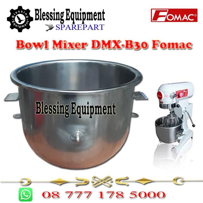 Gambar Bowl Mixer DMX-B30 Fomac Original dari CV. WAKA Mandiri undefined Tokopedia