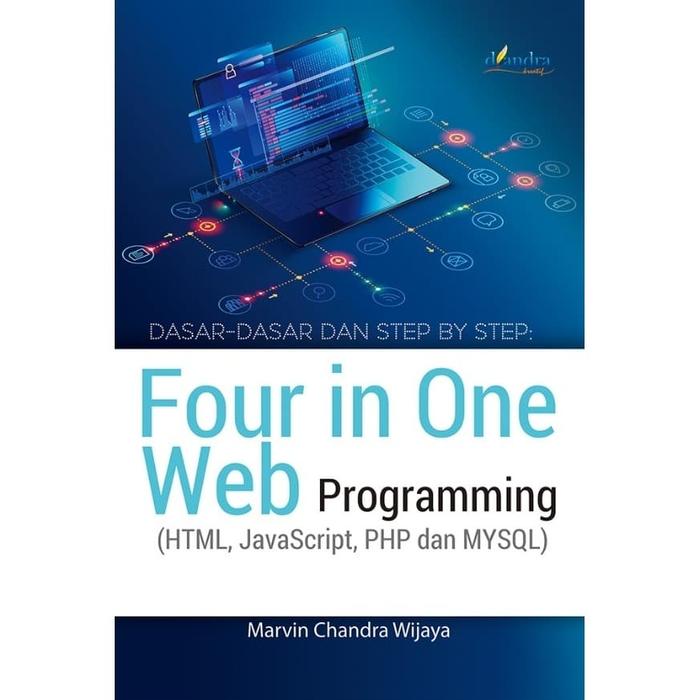 Gambar Dasar-Dasar dan Step by Step Four in one Web Programming dari Mirrabook undefined Tokopedia