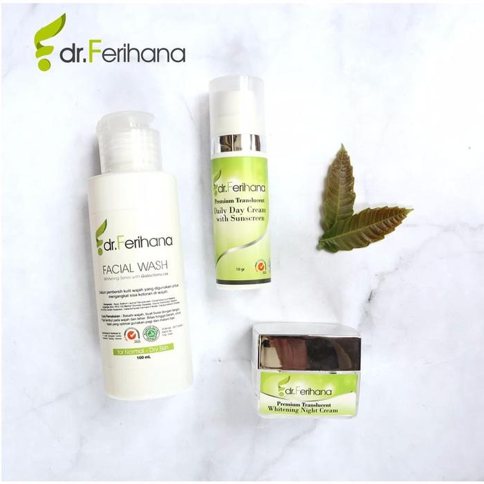 skincare dr ferihana