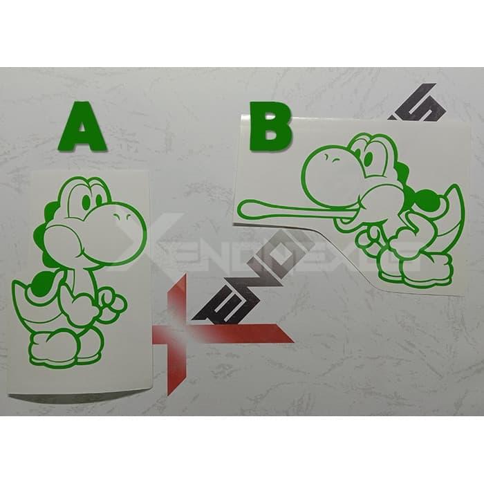 Gambar Cutting Stiker Karakter Yoshi - Game Super Mario Bros dari Xenonexus undefined Tokopedia