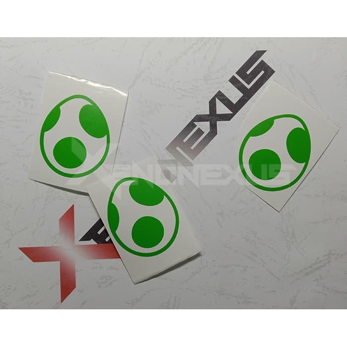 Gambar Cutting Stiker Telur Yoshi - Game Super Mario Bros dari Xenonexus undefined Tokopedia