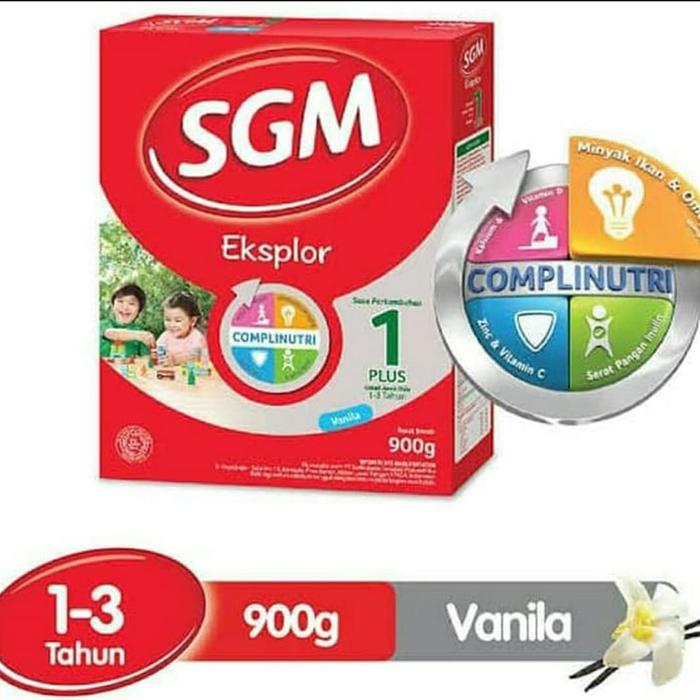Gambar sgm 1+ madu 900gr dari sQuitz_shop undefined Tokopedia