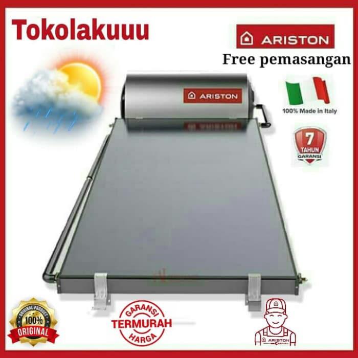 Jual Pemanas Air Ariston Solar Water Heater Direct 100 Liter - Jakarta  Barat - Tokolakuuu | Tokopedia