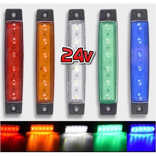 Gambar Lampu Led Truk Bus 24v Lampu Bak Truk Lampu Belakang Truk - Putih dari Jatiez Store undefined Tokopedia