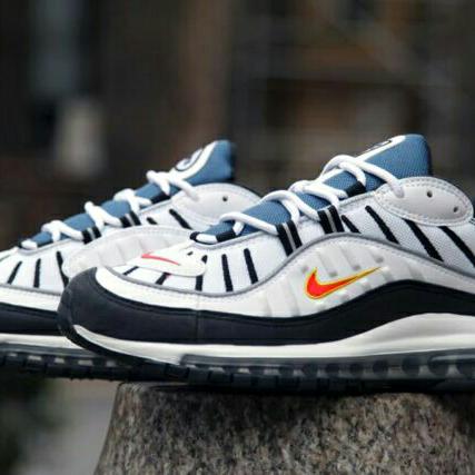 air max 98 silver