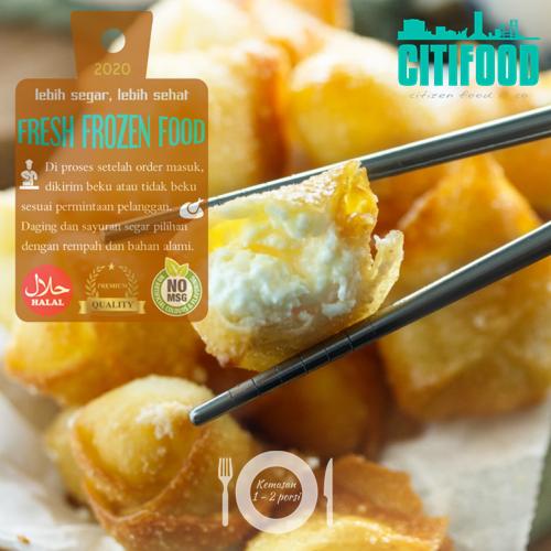 Gambar Cream Cheese Wonton Dumplings | Pangsit Wonton Krim Keju | Frozen dari Citifood Frozen undefined Tokopedia