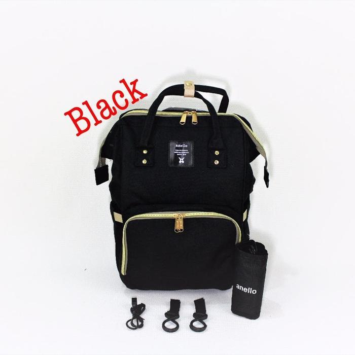Gambar anello diaper bag black dari berjaya_sport undefined Tokopedia