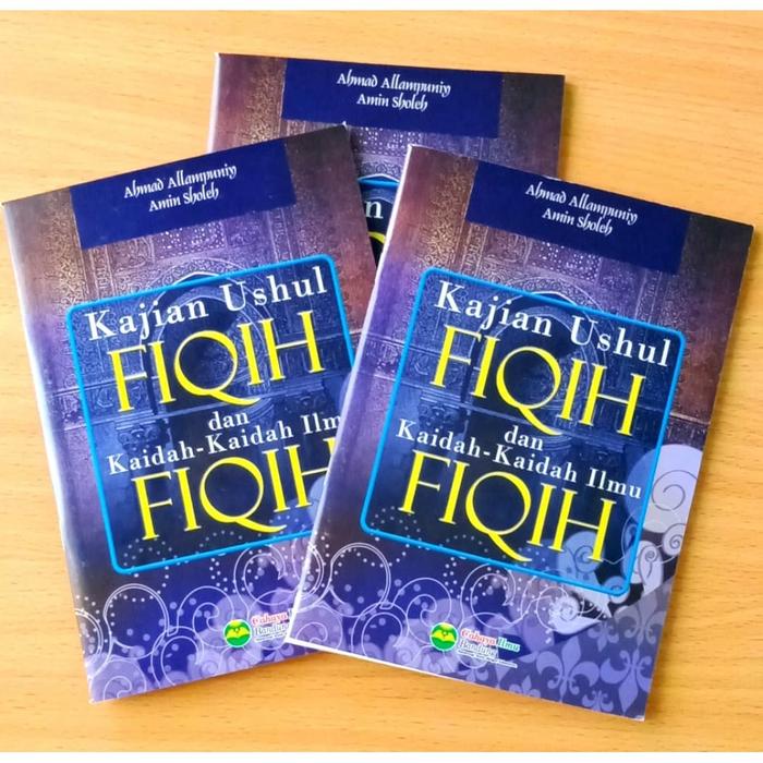 Jual Buku Islami Kajian Ushul Fiqih Kaidah Ilmu Fiqih Kab Bandung Washila Store Tokopedia