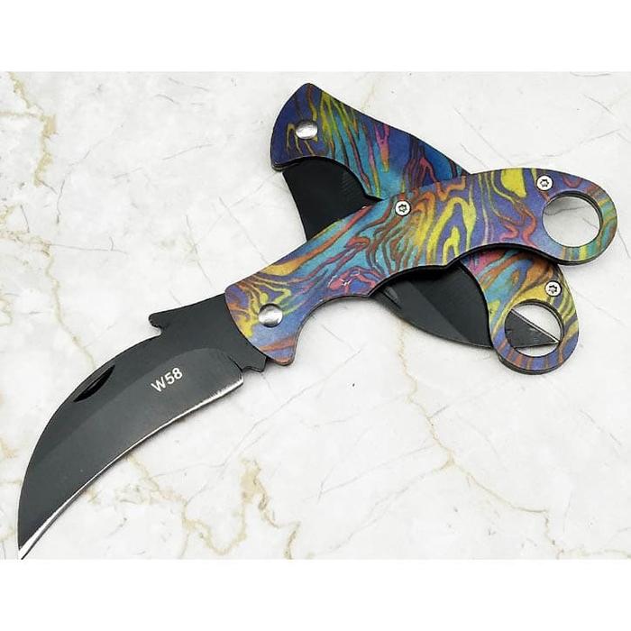 Gambar Pisau Folding Eagle Collector Hunting Knife dari cv.megajaya78 undefined Tokopedia