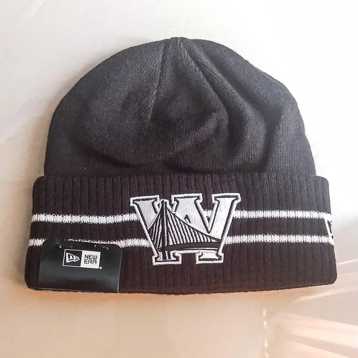Jual Golden Warriors beanie Hat New Era 