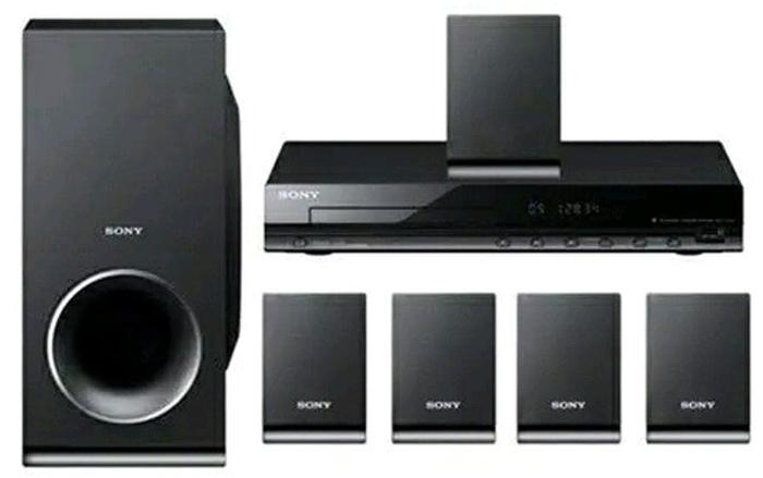 SONY DVD HOME THEATER 5.1 DAV-TZ140 