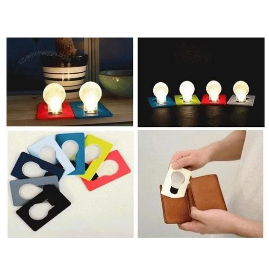 Gambar Lampu Dompet Kartu ATM - Pocket LED Card / POCKET LAMP dari Bens Kosmetik undefined Tokopedia