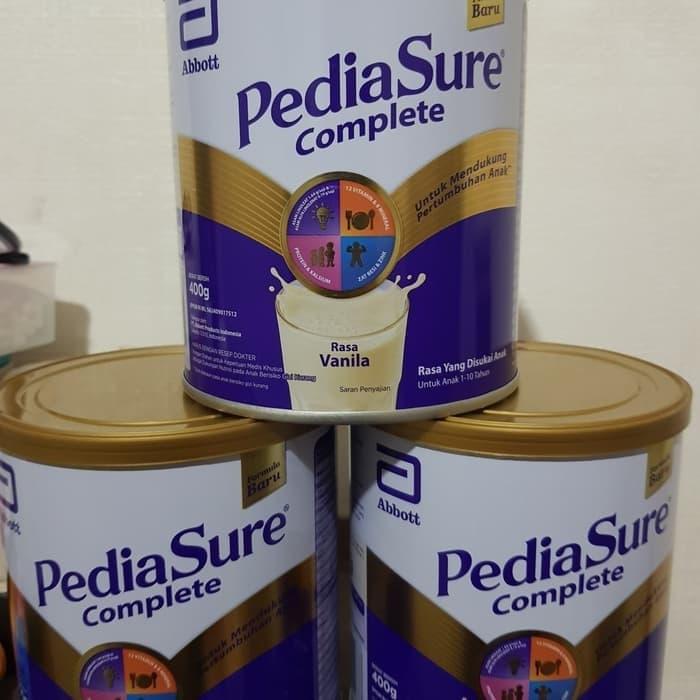 Gambar PEDIASURE COMPLETE 400GR VANILLA dari muammarstore22 undefined Tokopedia