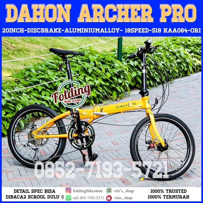 dahon archer pro spec