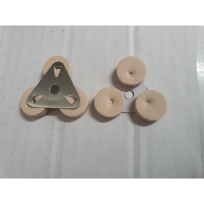 Gambar Pelampung Minyak Pelita Lilin Apung Busa Karet Tanpa Sumbu isi 100pcs dari distributorkomputer undefined Tokopedia