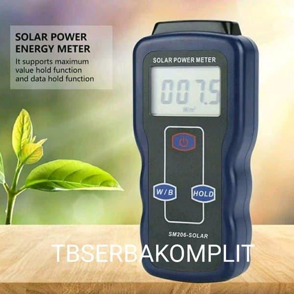 Gambar Alat ukur Intensitas Energi Radiasi Sinar Matahari SM206 Solar Power dari TB SUMBER HIDUP undefined Tokopedia