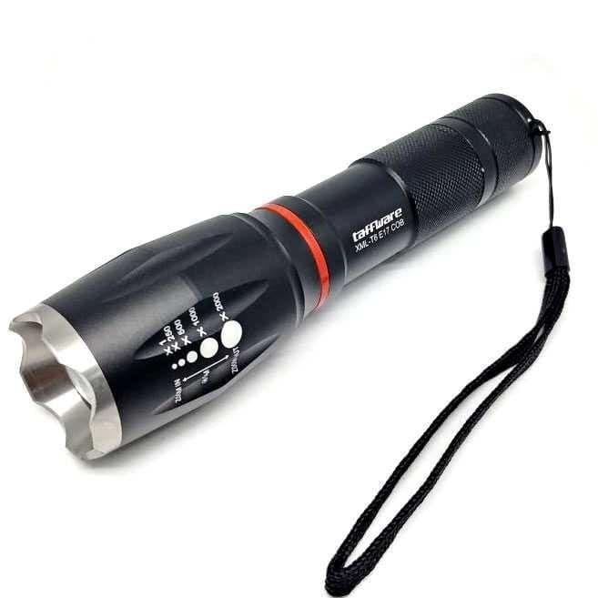 Gambar TaffLED Senter Camping Adventure LED Torch Cree XM-L T6 8000 Lumens dari Nyonyo Shop Tokopedia undefined Tokopedia