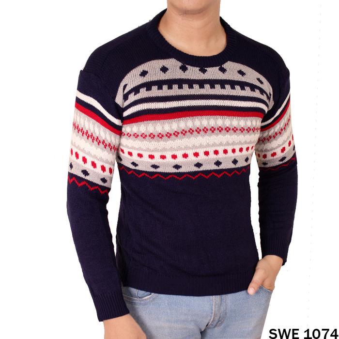Gambar Sweater Rajut Pria Distro Keren - Warna L dari Gudang Fashion Id undefined Tokopedia
