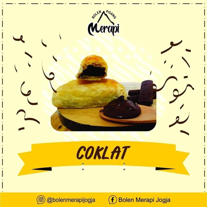 Gambar Bolen merapi Jogja - Coklat dari jastipcakekinianjogja undefined Tokopedia