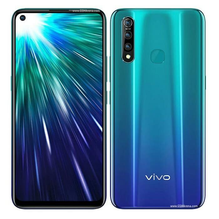 Gambar HP VIVO Z1 PRO [VIVO Z 1 PRO 6/128] RAM 6GB ROM 128GB - GARANSI RESMI - Biru dari WAHANA CENTRE undefined Tokopedia