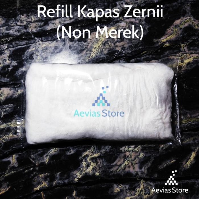 Gambar Refill Kapas Filter Air Zerni, Zernii / Saringan Air Kran/Keran. dari Aevias Store undefined Tokopedia