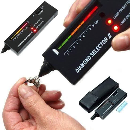 Gambar Diamond Selector Diamond Tester Alat Uji Batu dan Berlian dari PermataNusantara undefined Tokopedia