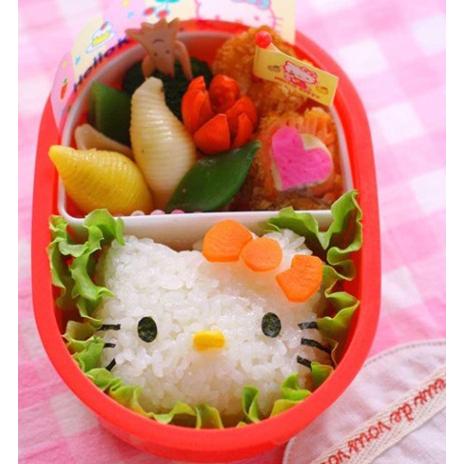Gambar Cetakan Nasi Bento Onigiri Lucu Rice Mould Mold Hello Kitty S 035006 dari Bakernbarista undefined Tokopedia