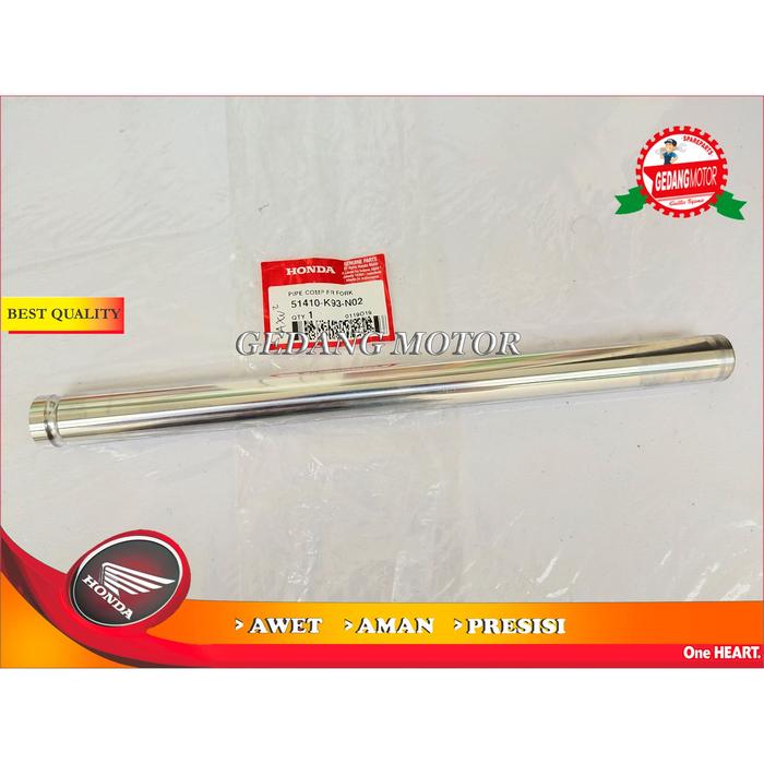 Gambar AS PIPA SHOCK DEPAN NEW SCOOPY FI ESP ORIGINAL HONDA K93 dari Gedang Motor Sidoarjo undefined Tokopedia