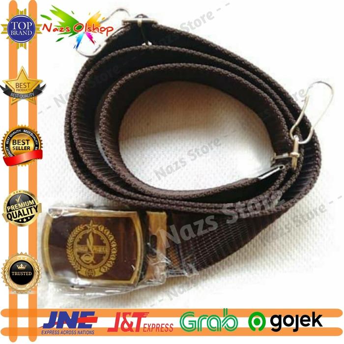 Gambar Gesper Ikat Pinggang Pramuka SD SMP SMA - Kecil dari Nazs Olshop_NEW undefined Tokopedia