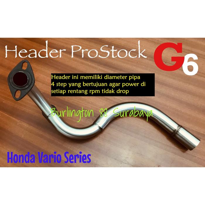 Gambar Knalpot Racing Vario 125 Vario 150 PCX Header Leheran Knalpot dari Burlington88 undefined Tokopedia