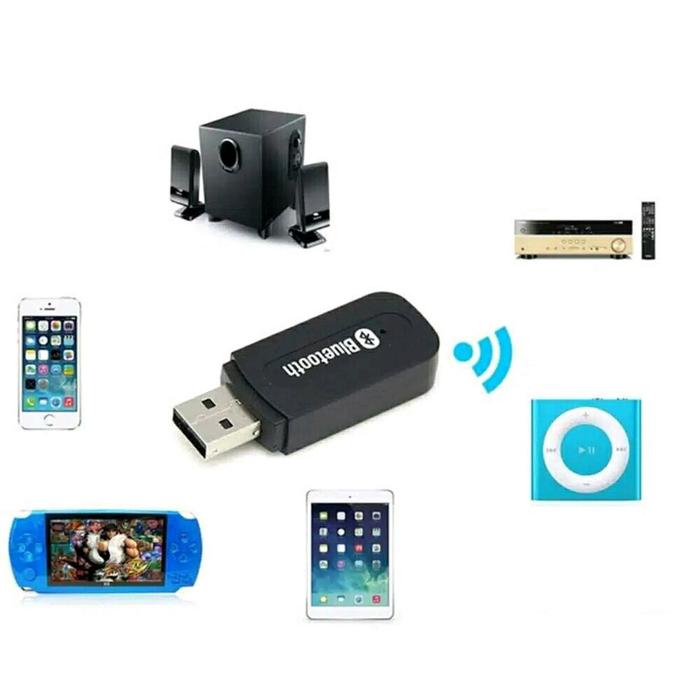 Gambar SALE Car Bloetooth audio receiver BT-360 USB Wireless Stereo Music New dari Surisman Galery undefined Tokopedia