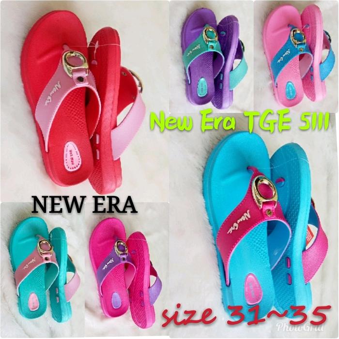 sandal new era anak perempuan