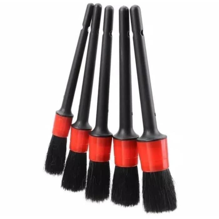 Gambar Kuas Detailing / Detailing Brush Isi 5 pcs dari Victorious Max undefined Tokopedia