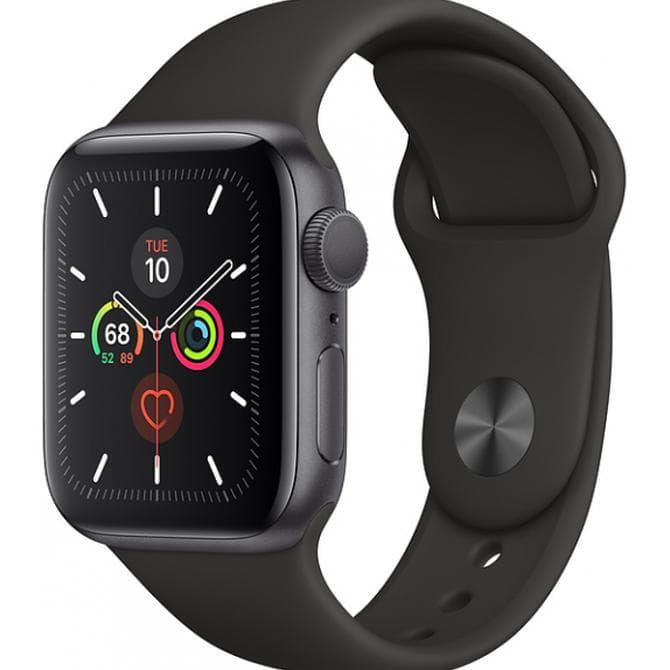 Jual Apple Watch / Iwatch Series 5 40Mm Black Sport Band Mvw82 - Jakarta  Barat - andrean4 store | Tokopedia