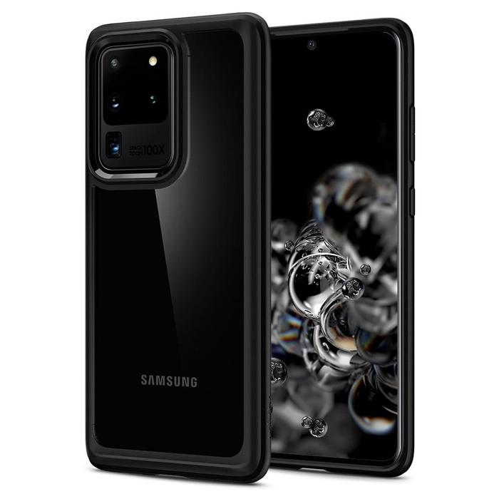 Jual Spigen Galaxy S20 Ultra Case Ultra Hybrid Crystal Clear